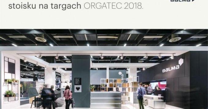Dziękujemy za odwiedziny na targach ORGATEC 2018!
