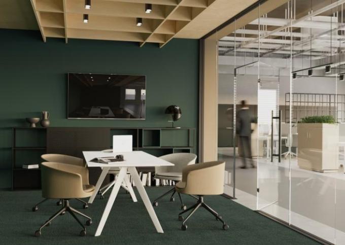 Modern office furniture
