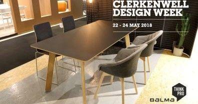 Balma na Clerkenwell Design Week w Londynie