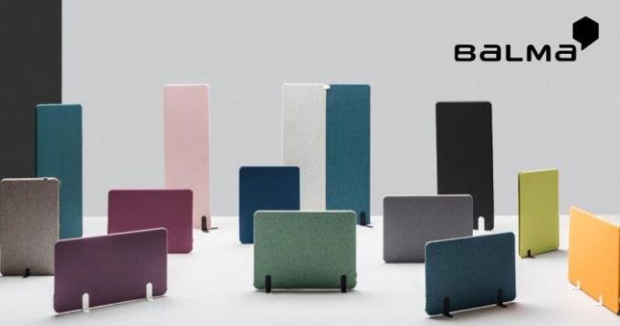 Nowość w ofercie Balma! System ścianek i parawanów ETUM.