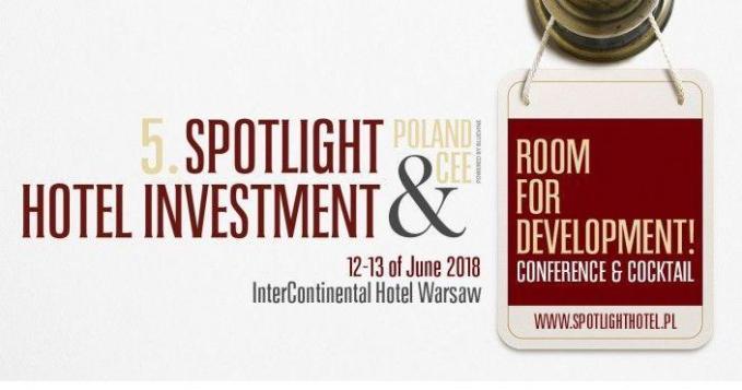 Balma na 5. edycji Spotlight Hotel Investment & CEE