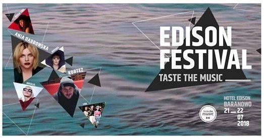 Balma partnerem Edison Festival - taste the music