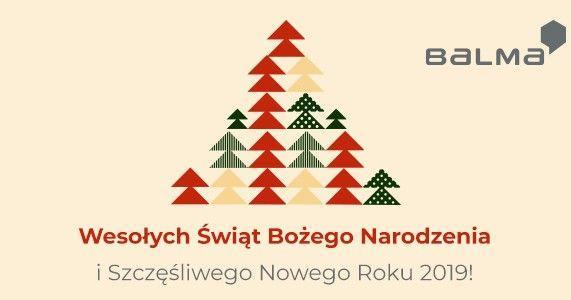 Wesołych Świąt i Szczęśliwego Nowego Roku!