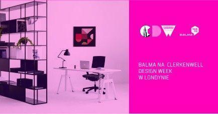 Balma at Clerkenwell Design Week in London!