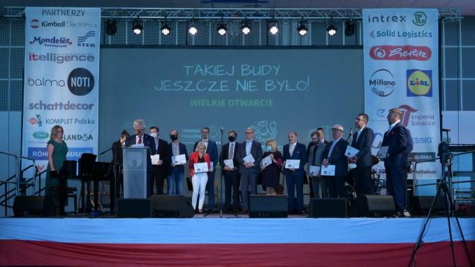 The Tarnowo Podgórne Technical School Complex is already open