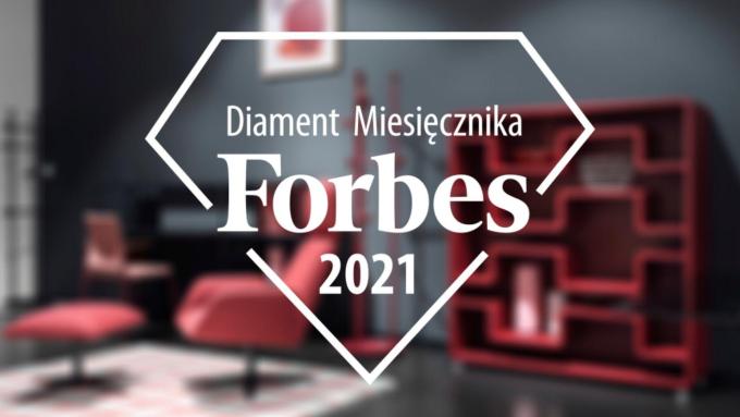 Jesteśmy w rankingu Diamenty Forbesa 2021!