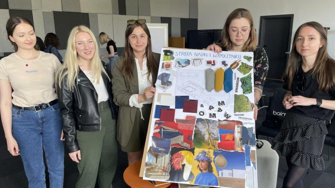 Studenci z Koła Naukowego ArtQUARIUM z Uniwersytetu Zielonogórskiego z wizytą w Balmie