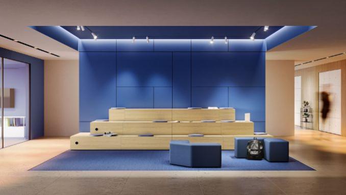 Podium, the new collection of modular seating