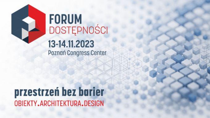 1st edition of the Forum Dostępności - we share our knowledge in a discussion panel