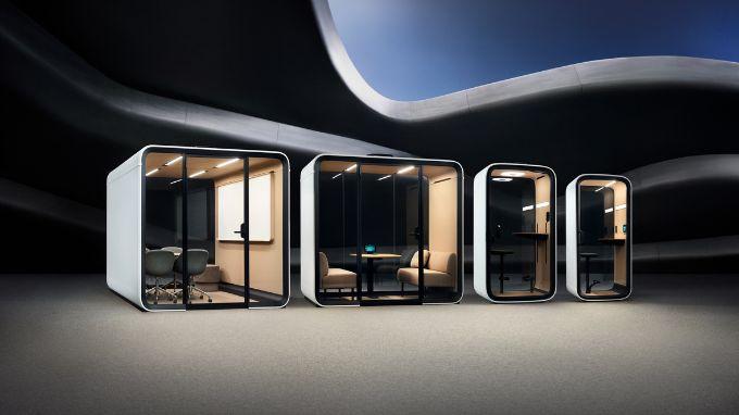 Welcome to a smart office with Framery and their soundproof office pods