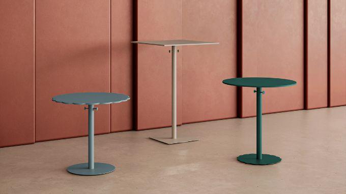 Fiori tables – the harmony of nature and geometry