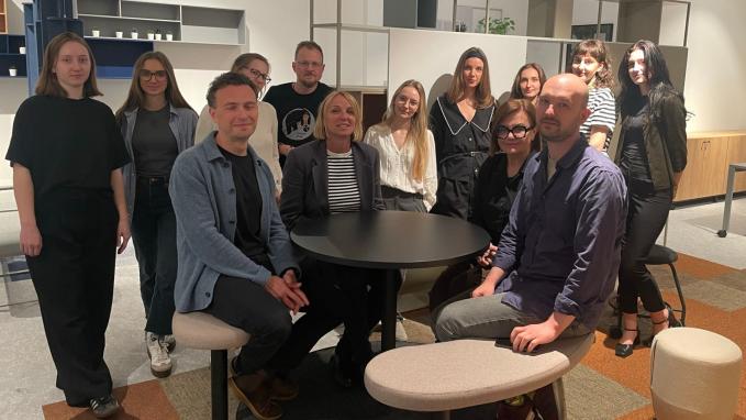 Kreativer Beginn der Balma x UAP Design-Kooperation