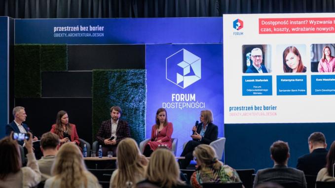 Forum Dostępności 2025 – designing with everyone in mind