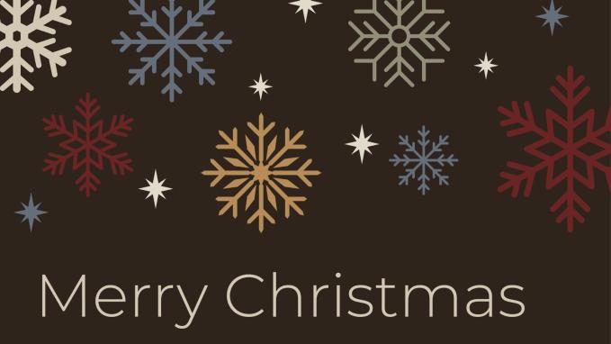 Merry Christmas and Happy New Year!