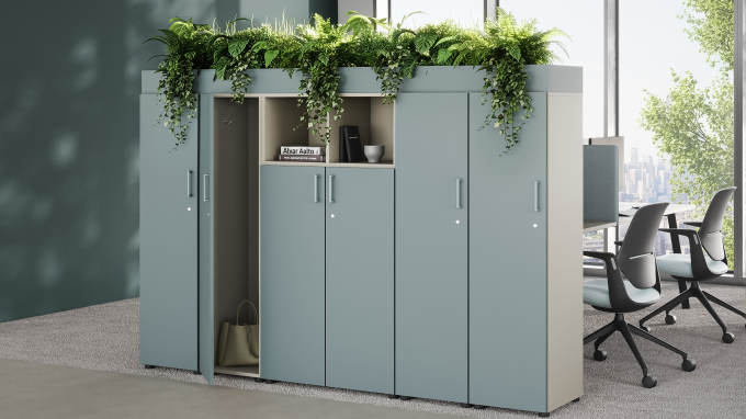 Qore – das neue Zentrum für die Organisation Ihres Büroraums