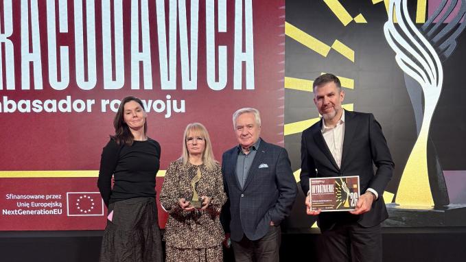 Balma Among the Awarded “Employers – Ambassadors of Development”