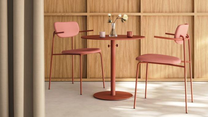 Stühle und Barhocker Pinot – einzigartiges Design und praktische Geometrie