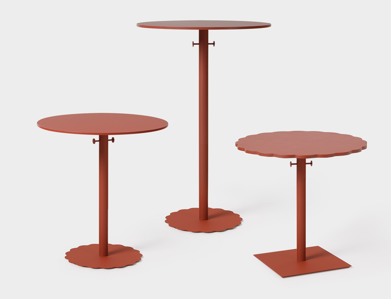 Fiori tables and coffee tables