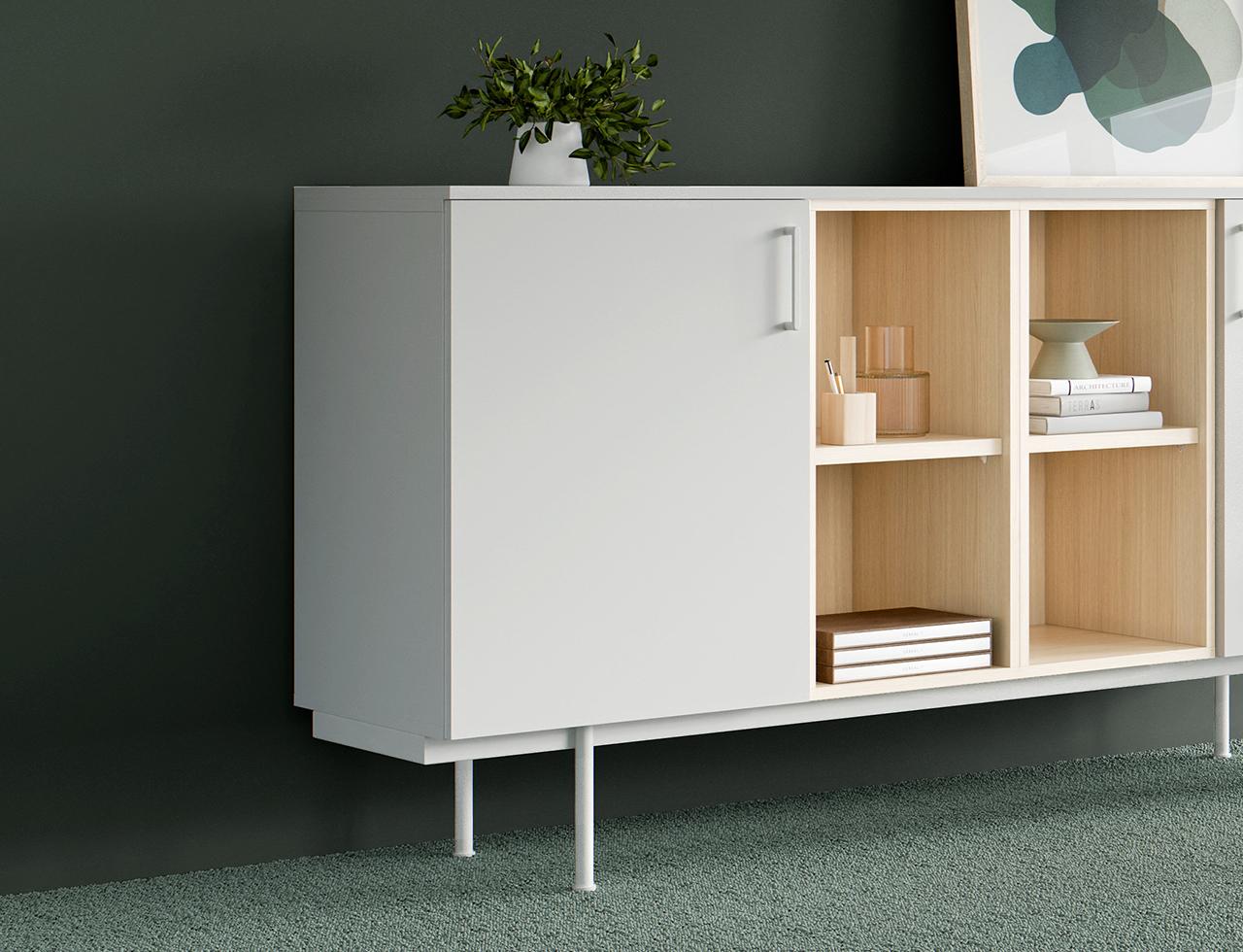 Eine modulare Basis für jedes Büro