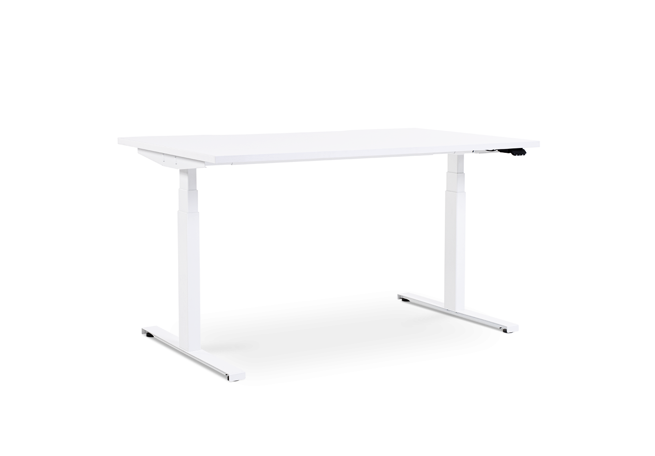 LS1 desk with electric height adjustment