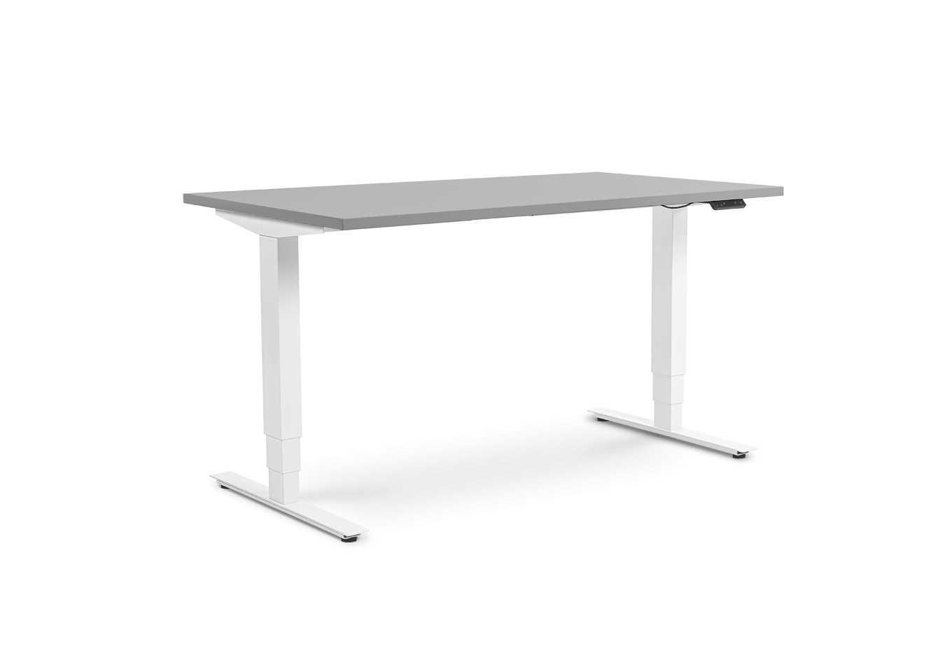 S4 desk with electric height adjustment