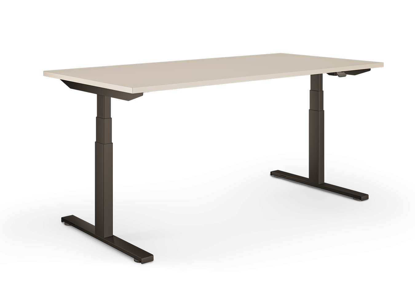 LS3 desk with electric height adjustment