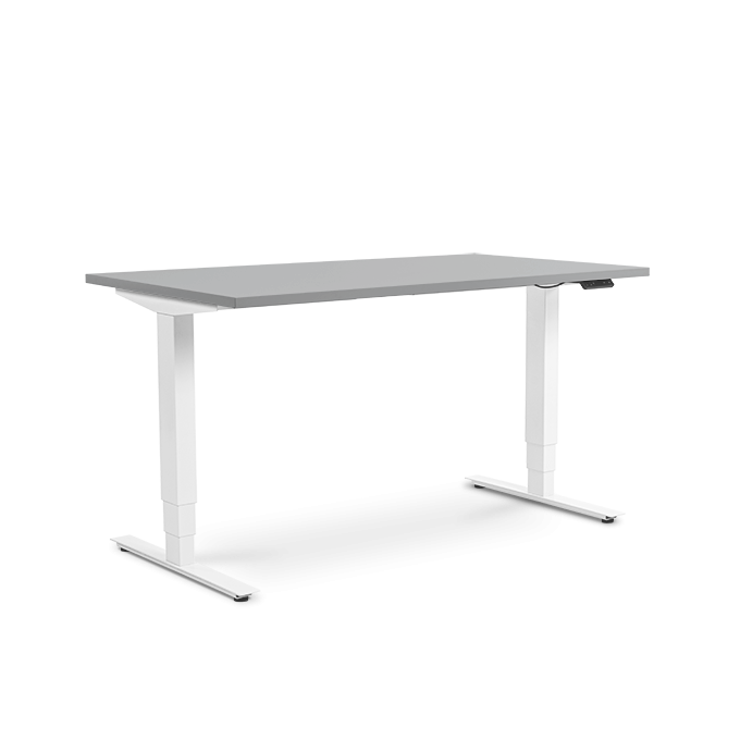 S4 desk with electric height adjustment