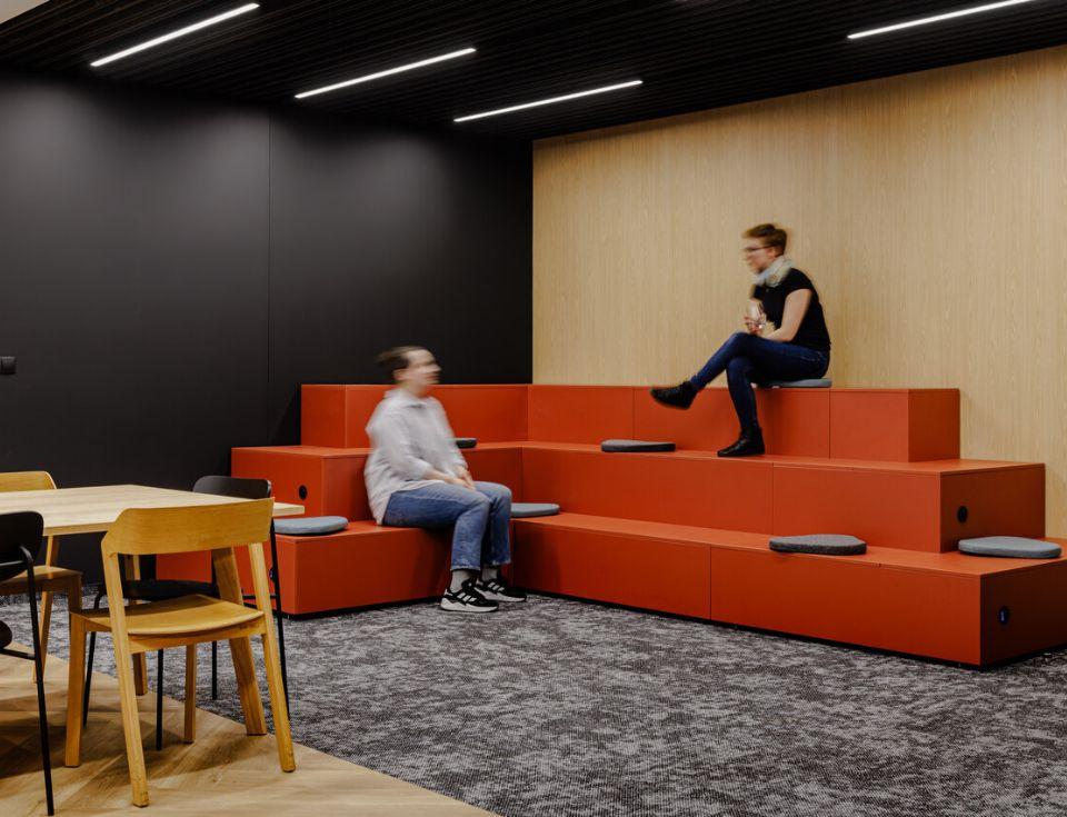 Office of an international food company
