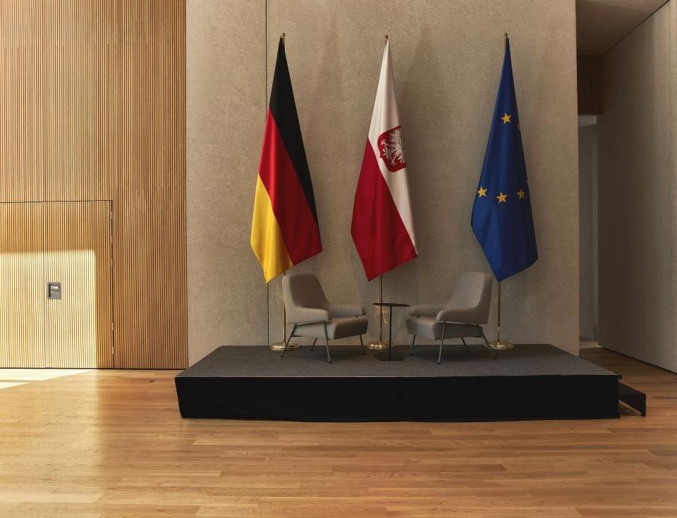 Nowoczesna siedziba Ambasady RP w Berlinie