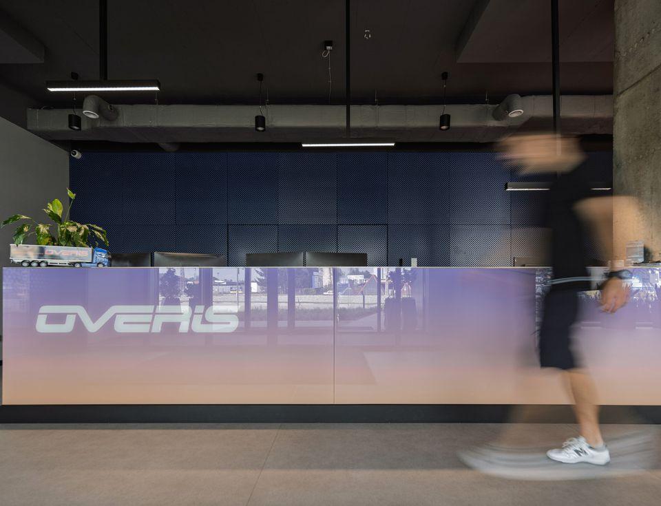 Overis – A Space That Drives Logistics