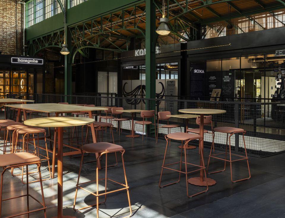 Design in the Heart of Warsaw. Balma at Hala Koszyki