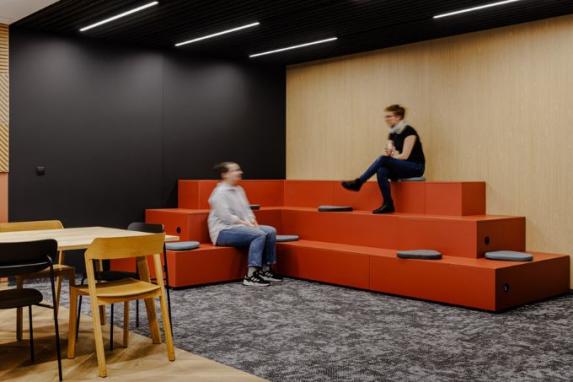 Office of an international food company