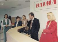Registrierung der Marke Balma und Inbetriebnahme einer Produktionsstätte an einem neuen Standort in Posen.